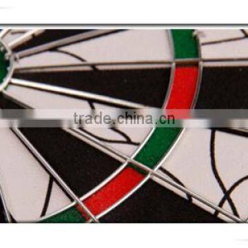 18"x 1-1/2" Standard Size Flocked Paper Dartboard For Indoor Game, 2015 Hot Sell photo-2