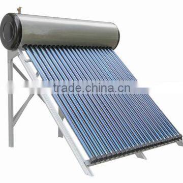 vacuum tube solar water heater / Compact Solar Water Heater with Thermal Geyser EN12975 & vacuum tube solar water heater