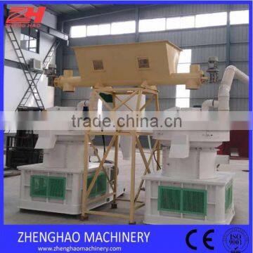 Biomass pallet mill production line