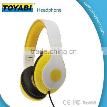 Best design customized logo Stereo Computer Headsets for Mobilephone PC Bass sound Headphone support OEM design