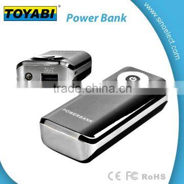 4000mAh Ultra-Compact External Battery Portable USB Charger Power Bank For Phones and Tablets photo-3