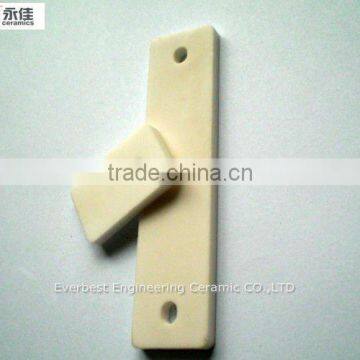 wear resistance Alumina insulating ceramic gasket