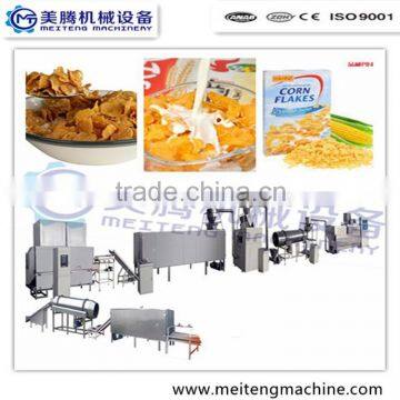 1.corn flakes/breakfast cereals processing line,cereals corn flakes machinery