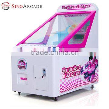 Sinoarcade BugsBot Catcher Prize Doll plush toys Gift Crane Claw Machine Coin Operated Vending Machine