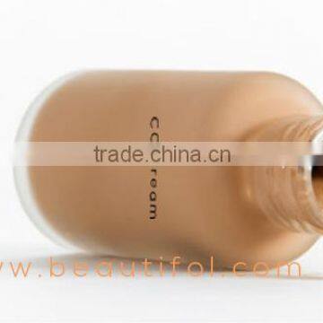 CC cream! Liquid foundation wholesale, long lasting,shading function, waterproof feature, cosmetics and make up