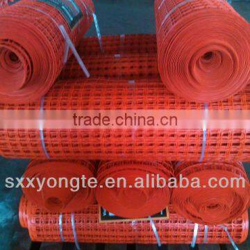 90 cm Orange Square Mesh