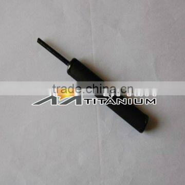 Electrolysis Using Coated Titanium Anode Rod