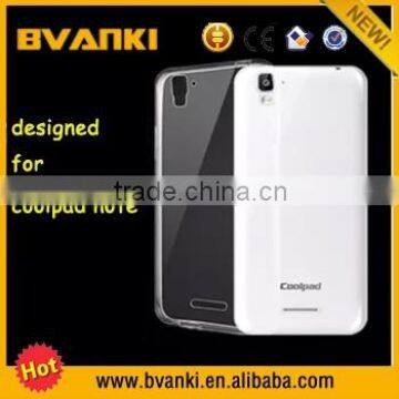 Hot Selling TPU Phone Case For CoolPad dazen Note 3 Wholesales Super Thin TPU Cover Case for CoolPad dazen Note