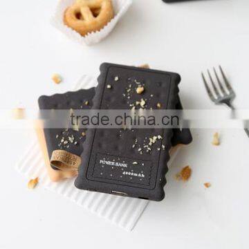 delicious cookie portable power banks