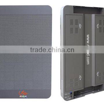 RGX P3 P4 P5 P6 P8 P10 Outdoor Street Pole Scrolling Light Box Advertising Display photo-3