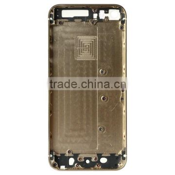 Full Housing Alloy Replacement Back Cover for iPhone 5S