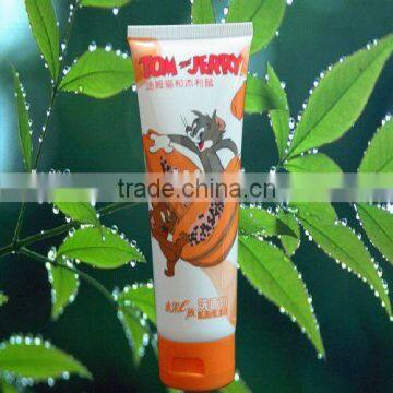 40mm cosmetic tube, plastic tube for cosmetic product, body lotion tube