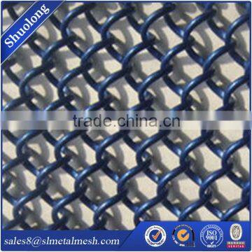 Chain mesh curtain aluminium mesh coil drapery