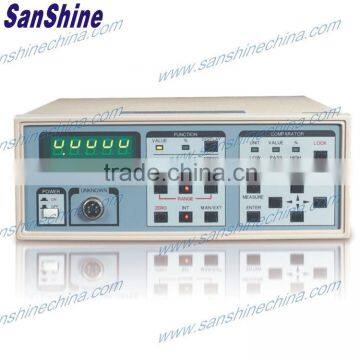 Precision digital DC resistance tester