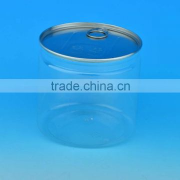 plastic can with lid multi-function plastic