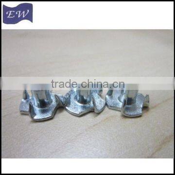 m4 t nut,furniture insert t nuts with 4 prongs (DIN1624)