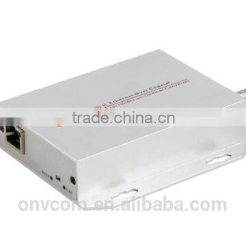 48V 1.25A CATV Solution EOC One Port EoC Ethernet Over Coax for Transmission Media