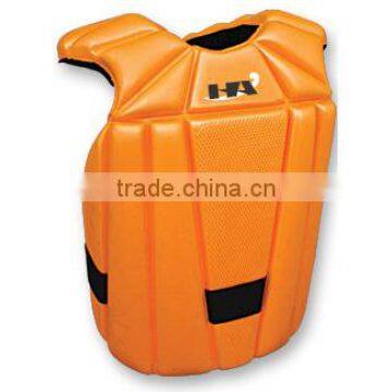 Large Size Senior Goalkeeper Chest Orange Color