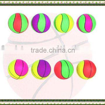 Colorful High Bouncing Rubber Ball