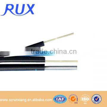 GJYXCH Self-supporting 1 Core Single Mode Fiber Optic Cable