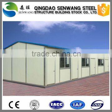 Africa America high quality light steel structure prefab house on sale