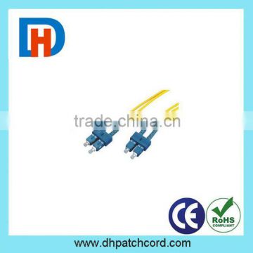 9/125um Singlemode Simplex LC-ST Fiber Optic Patch Cable