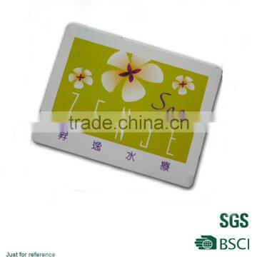 Spa advertising gifts eco-friendly fridge magnet/full color printed coated paper magnet/High performance