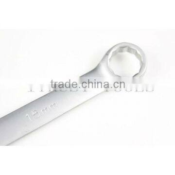 Mat Plated Carbon Steel Combination Wrench WR1003 GS KING TOOLS photo-4