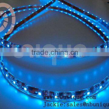 universal waterproof outdoor rgb led flex strip with factory direct price