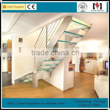 Gold supplier in Alibaba for 11 years stainless steel staircase design with many designs/Low price/high quality GM-C297