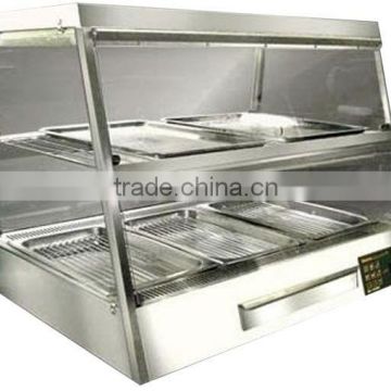 keep food warm machine, warming showcase ( Manufacture , CE)