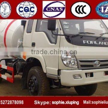 FOTON 4m3 RHD Concrete Mixer Truck