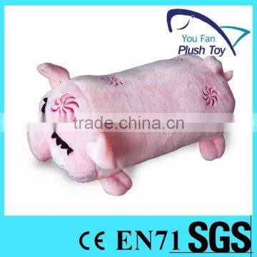 Manufacturer Stuffed Tiger Shape Plush Hug Pillow photo-6