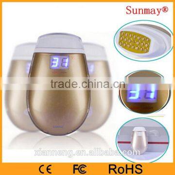 Portable fractional rf Intelligent temperature control Radio frequency machine home use galvanic facial machine