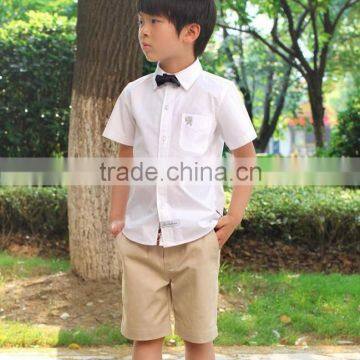 Elastic Comfortable Shirt Fabrics Plain Cotton Stretch Poplin photo-4