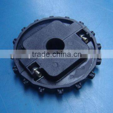 Guangzhou custom injection nylon spur gear different sizes and shape injection plastic gear