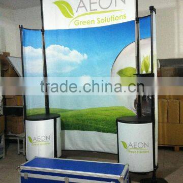 Trade show booth display