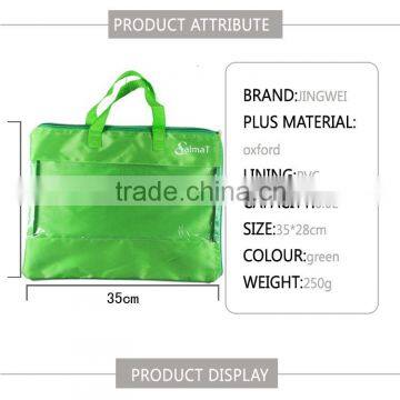 Factory Sale Cheap Different Types Oxford Bags With Zipper photo-5