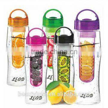 Custom Logo Tritan Fruit Infusion Infuser Water Bottle Bpa Free Factory Wholesale Directly Best Selling Products in America photo-5
