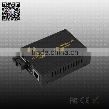 10/100M 1310nmTx/1550nmRx Centralized effective nice price media converter