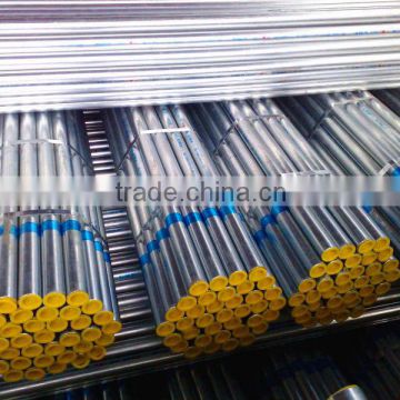 Astm hot dip galvanized steel pipe China manufacture