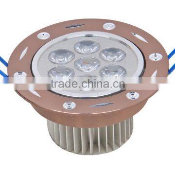 High power l !!carved lamp energy-saving ED Downlight 7w