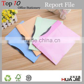 office stationery business file report cover, a4 clear file holder