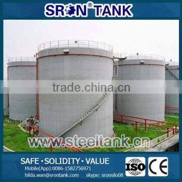 Safety & Solid Edible Oil Storage Tank With 3000 Cases Under Well Use Till Now