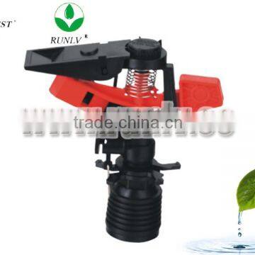 3/4" Yuyao Agriculture Irrigation Impluse Impact Sprinkler Adustable Part-circle