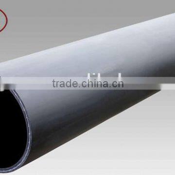 Underground water system used steel reinforced plastic pe pipe