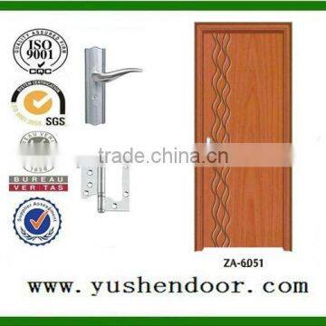 popular design hot sale mdf flush door