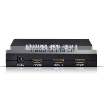 V1.4 HDMI 4x1 Switcher video switcher