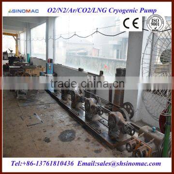 High Flow Cryogenic LNG/LO2/LN2/Lar/LCO2 Filling Pump photo-6