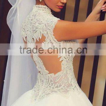 Beautiful Sweetheart Appliqued Wedding Dresses